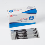 Scapel Blade Assorted Sizes 100/Box Medicut Sterile by Dynarex