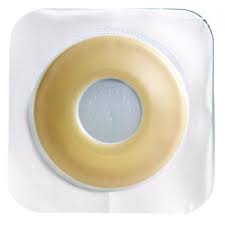 Ostomy Flange Natura Durahesive Skin Barriers  For 2.25” Flange w/Convexity by Convatec