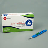Scalpel Safety Sterile Medicut by Dynarex