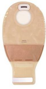 Ostomy Pouch Drainable w/Filter Invisiclose Opaque 12” w/Comfort Panel by Convatec