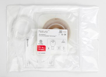 Urostomy Post Op Kit Natura®  Two-piece Durahesive® Wafer by Convatec