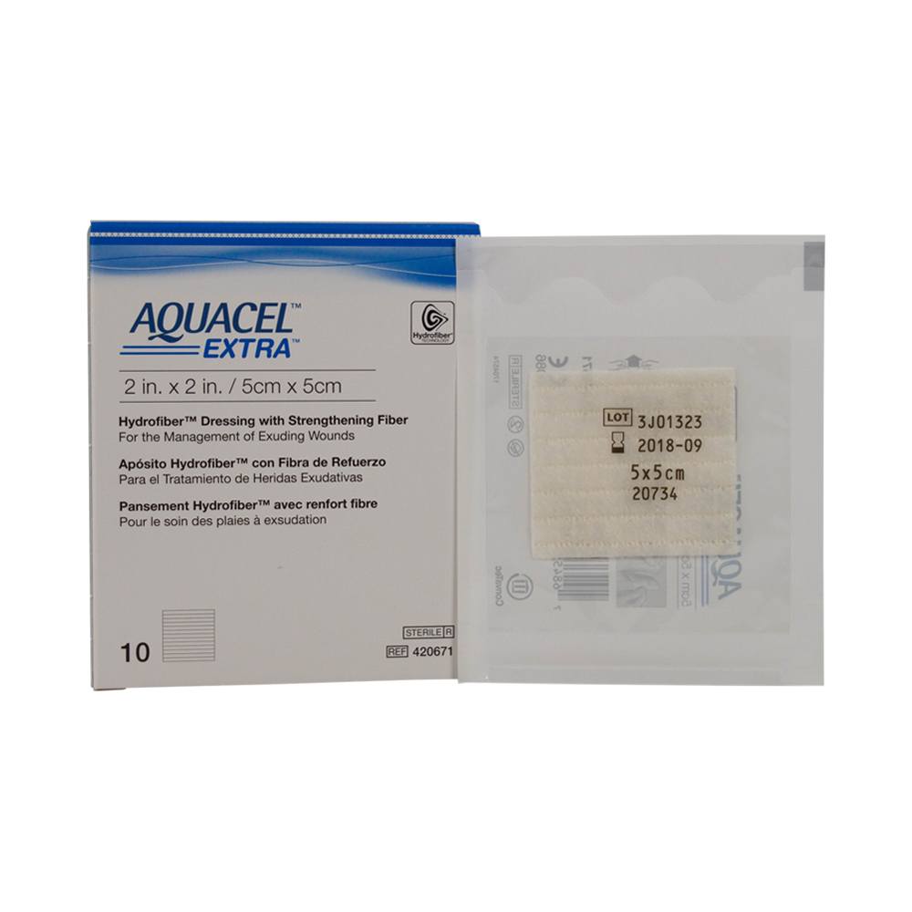 Dressing Hydrofiber Aquacel Extra Sterile Rx item by Convatec JML WHOLESALE Dressing Hydrofiber Aquacel Extra Sterile Rx item by Convatec JML WHOLESALE