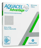 Dressing Hydrofiber Ag AQUACEL® Advantage™ Sterile Rx item by  Convatec