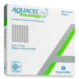 Dressing Hydrofiber Ag AQUACEL® Advantage™ Sterile Rx item by  Convatec