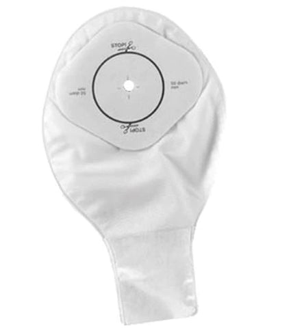 Ostomy Pouch 1 Piece Esteem + Soft Convex Drainable Cut to Fit  V1 by Convatec