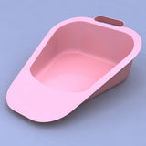 Bed Pan Plastic Products Patient Room Mauve Fracture & Stackable by Dynarex