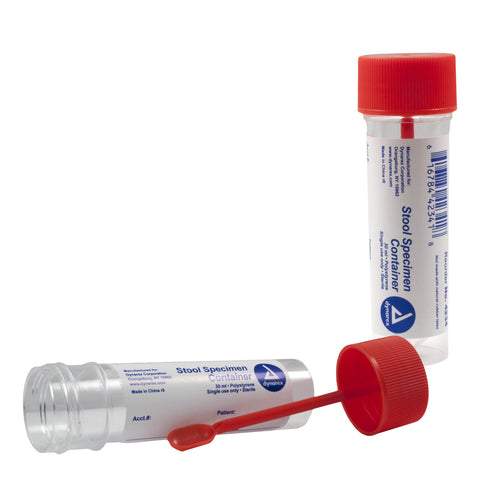 Specimen Collection Container for Stool Fecal by Dynarex