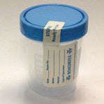 Urine Specimen Cup 4oz Sterile Collection Containers by Amsino
