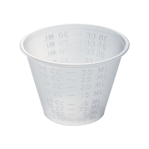 Medicine Cup Plastic Value Line by Dynarex
