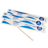 Applicator Wooden Cotton Tipped Sterile 6" by Dynarex