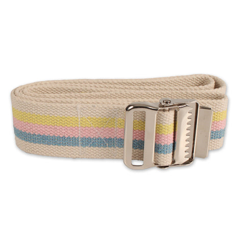 Gait Belt 60"x2" Multi Color Latex Free by Dynarex