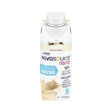 Novasource® Renal 8oz Reclosable Rx Item by Nestles