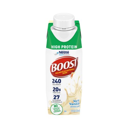 Boost High Protein Very Vanilla 8 oz Reclosable Prisma® by Nestles