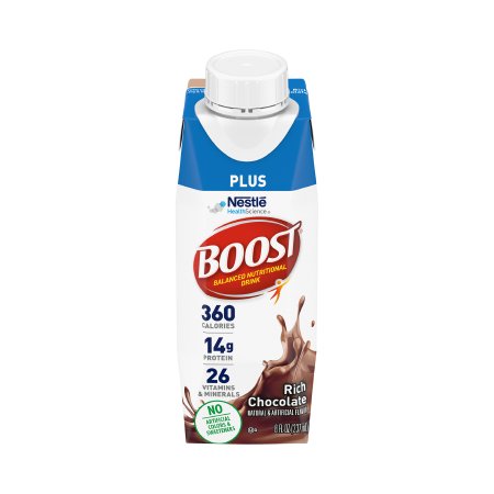Boost Plus® 8oz Reclosable Prisma® by Nestles