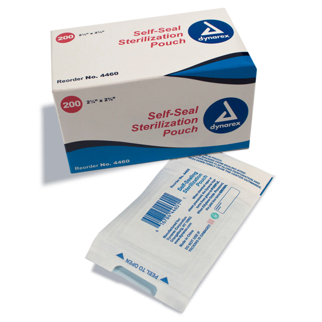Sterilization Pouch Self-Sealing by Dynarex