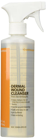 Wound Cleanser Dermal 16oz Spray Bottle by Smith & Nephew