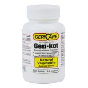 Laxatives Gericot by Gericare Compare to SENOKOT®
