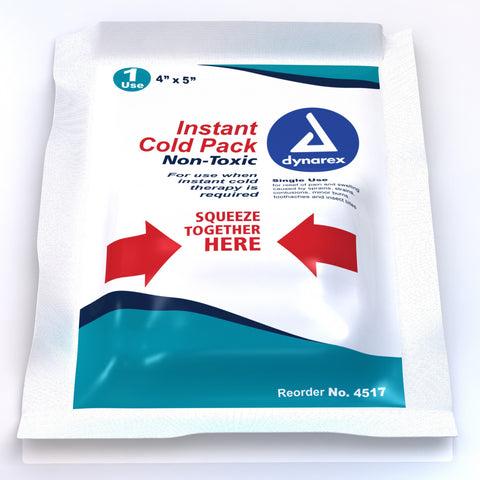 Cold Pack Instant Non Toxic by Dynarex