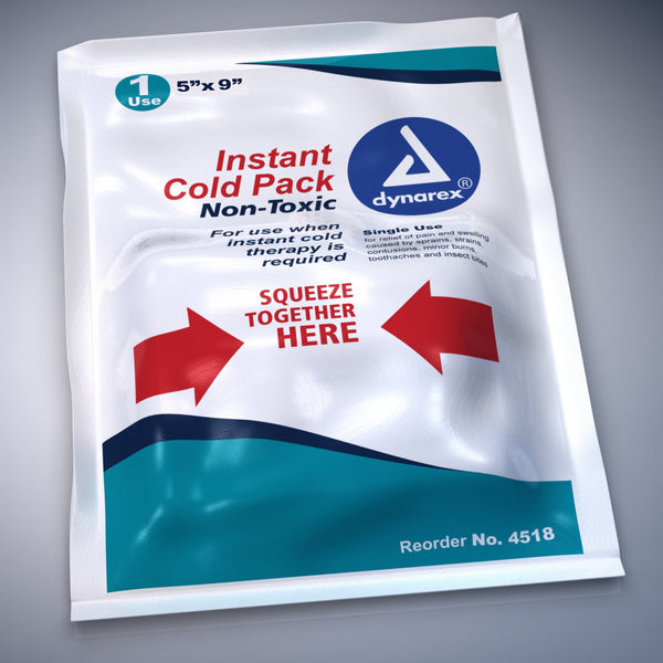 Cold Pack Instant Non Toxic by Dynarex – JML WHOLESALE