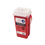 Sharps Containers 1&2 Quart Slide Lid by Dynarex