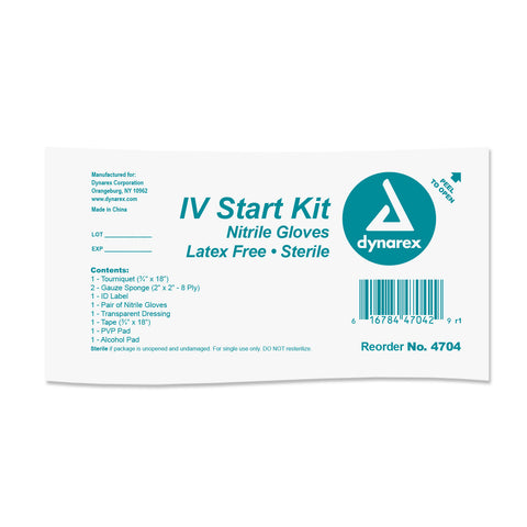 IV Start Kit Sterile by Dynarex