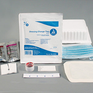 Central Line Dressing Kit Sterile w/Chloraprep by Owens & Minor JML WHOLESALE Central Line Dressing Kit Sterile w/Chloraprep by Owens & Minor JML WHOLESALE