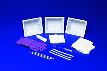 Tracheostomy Care Kit Premium w/Nitrile Gloves Argyle™ Sterile by Kendall