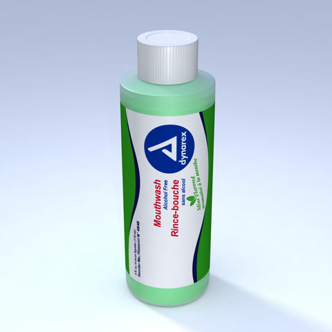 Mouthwash Alcohol Free by Dynarex
