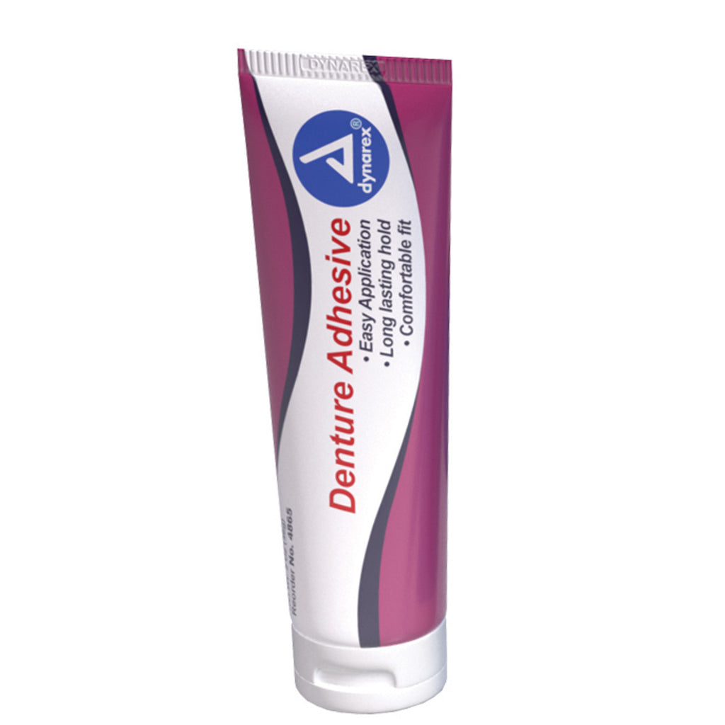 Denture Adhesive 2oz by Dynarex