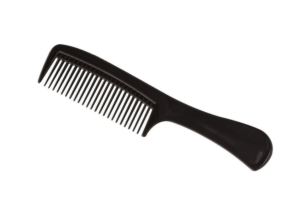 Combs 8.5" Large Handle Black by Dynarex