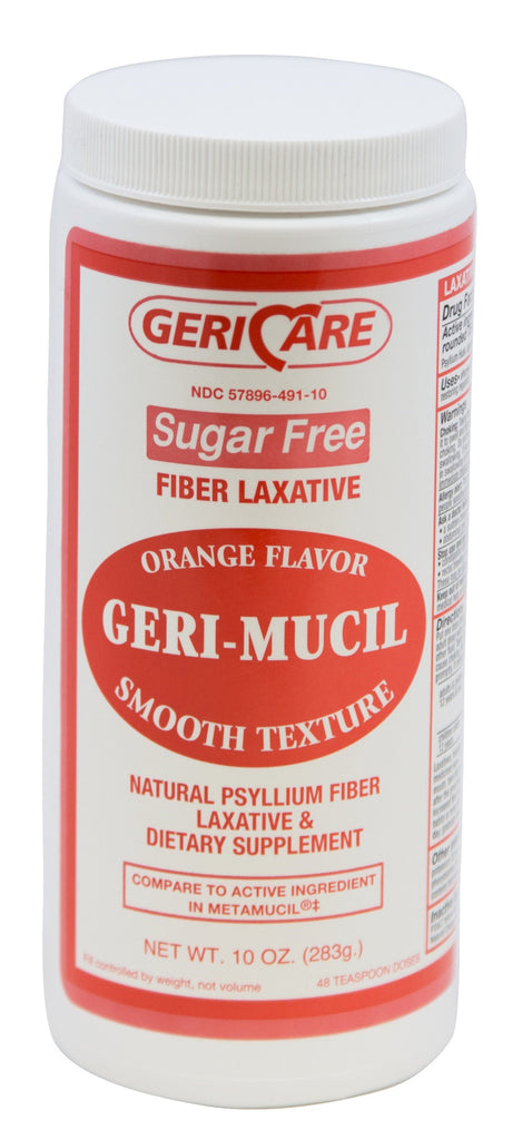 Laxative Geri-Mucil by Gericare Compare METAMUCIL® Sugar Free