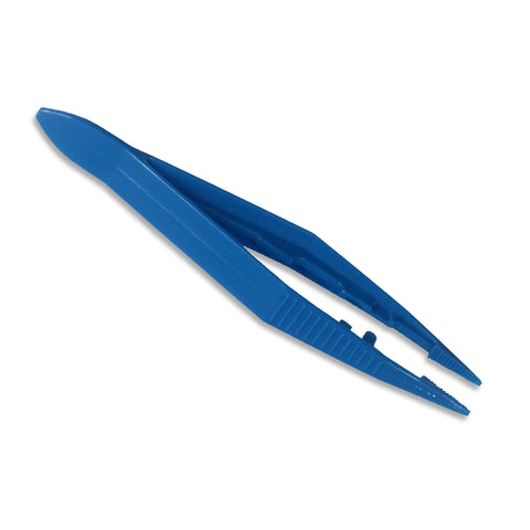 Forcep Tweezer 4.25 Disposable Individually Wrapped by Dynarex