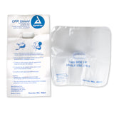 CPR Mask Shield Assorted Latex-Free by Dynarex