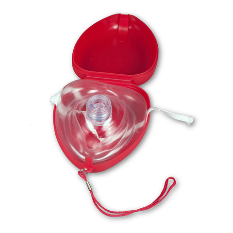 CPR Mask Clam Shell Kit by Dynarex