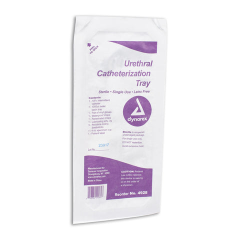 Tray Urethral Catheter Vinyl Catheter DISCONTINUED USE