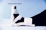 Boot Heel Drop Foot Plastic w/Sheepskin Liners Universal Left or Right Foot by Skilcare