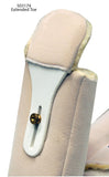 Boot Heel Drop Foot Plastic w/Sheepskin Liners Universal Left or Right Foot by Skilcare