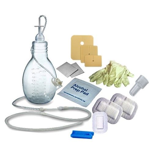 Plueral Effusion Kit Pleurx 1000ML Vacuum Bottle Medical Professional Only By BD