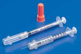 Syringe Insulin Safety Sterile Monoject™ U-100 RX Item by Kendall