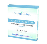 Dressing Collagen Fibercol™ by Safe N Simple Compare to Puracol™ Promogran Rx Item