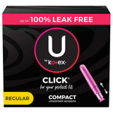 Tampons Disposable U by Kotex® Unscented by Kimberly Clark