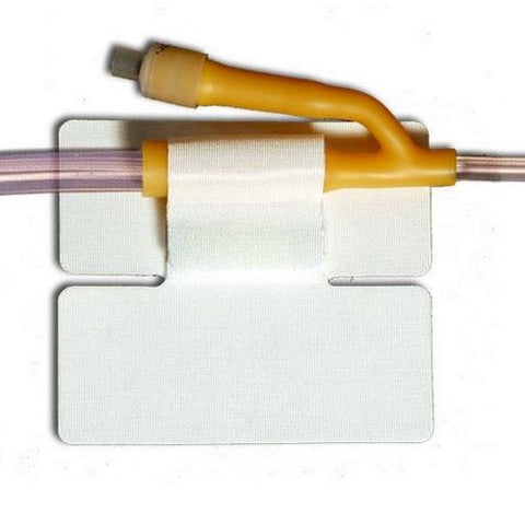 Holder Catheter Tube Cath-Secure™ Large Lumen Single Hook & Loop Tab by MC Johnson