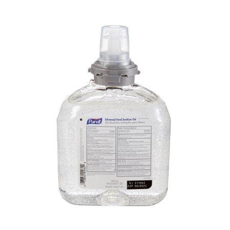 Hand Sanitizer Refill TFX Purell® Advanced 1,200 mL Gel Dispenser by Gojo