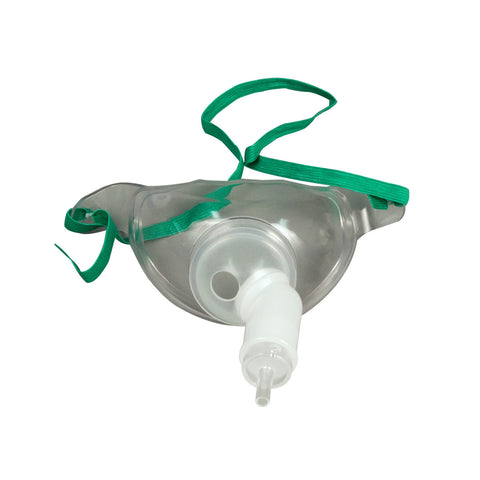 Tracheostomy Oxygen Aerosol Masks Pediatric by Dynarex