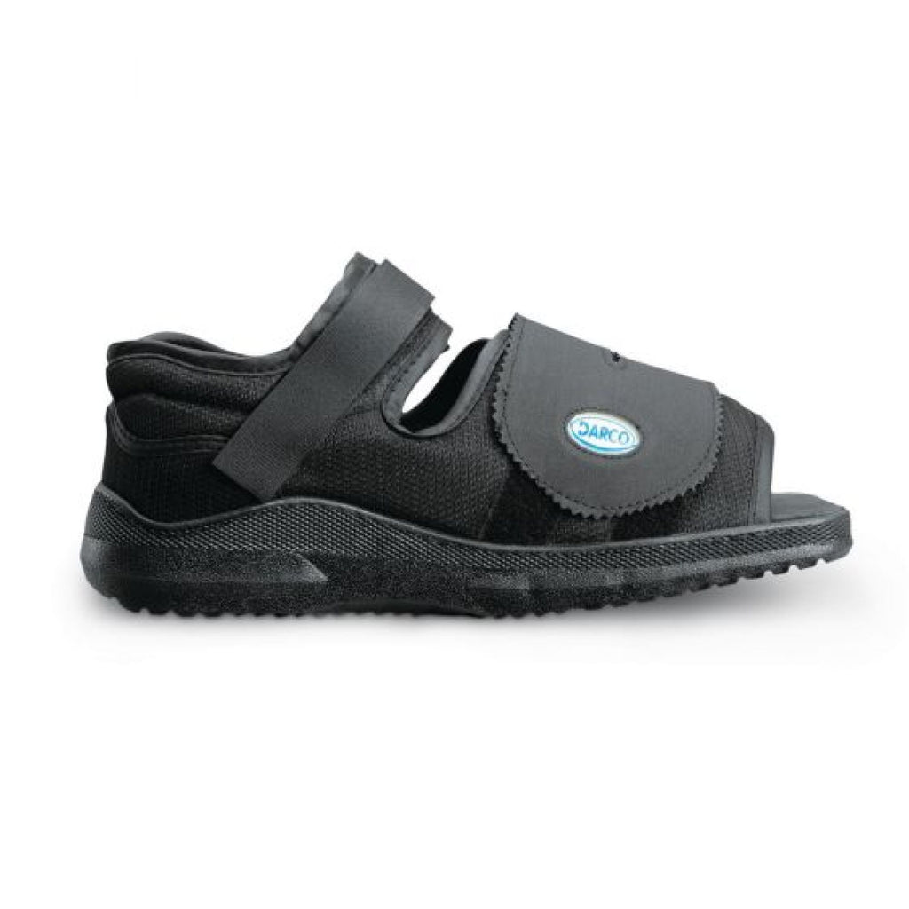 Shoe Post Operative Women's Darco Med-Surg w/Ankle Strap Fits Left or Right by Deroyal
