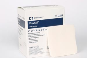 Dressing Foam Non Bordered Silicone by Cardinal Health