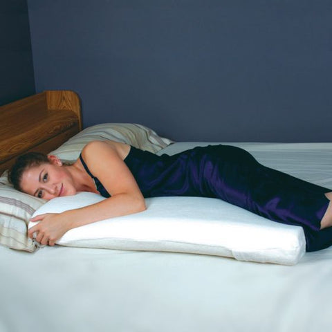 Pillow SnuggleFoam Memory Foam Removable Cover by Sammons
