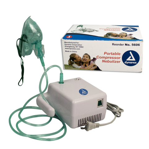 Nebulizer Compressor Machine for Aerosol Therapy by Dynarex
