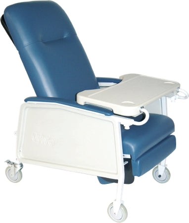 Geri-Chair Bariatric 3 Position Standard Blueridge 500lb by Dynarex