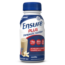 Ensure Plus® Bottles Therapeutic Nutrition by Ross